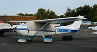 N618MK @ PAO - 1978 Cessna 182Q with cover @ Palo Alto, Ca - by Steve Nation