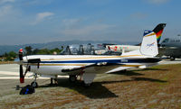 N865NA @ WVI - NASA Dryden Flight Research Center Beech T-34C @ Watsonville, CA airshow - by Steve Nation