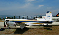 N865NA @ WVI - NASA Dryden Flight Research Center Beech T-34C @ Watsonville, CA airshow - by Steve Nation