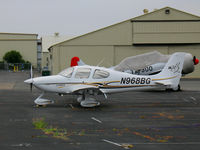 N968BG @ HWD - Valley Air 2004 Cirrus Design SR22 @ Hayward Air Terminal, CA - by Steve Nation