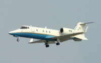 N58 @ TPA - This Learjet 60 is owned by the FAA.  I saw this plane land at TPA 2 times in a one hour period, and then takeoff again.