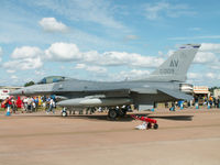 89-0009 @ EGVA - F-16C/510 FS-31 FW USAF/RIAT Fairford - by Ian Woodcock