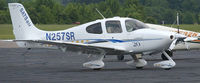 N257SR @ DAN - 2006 Cirrus SR 22 in Danville Va. - by Richard T Davis