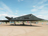 80-0788 @ EGVA - F-117A/8 FS-49FW USAF/RIAT Fairford - by Ian Woodcock