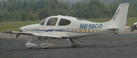 N619CD @ DAN - 2005 Cirrus SR22 in Danville Va. - by Richard T Davis