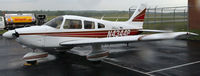 N4344P @ DAN - 1984 Piper PA-28-181 in Danville Va. - by Richard T Davis