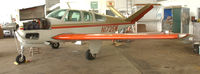 N1725W @ DAN - 1972 Beech V35B in Danville Va. - by Richard T Davis