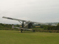 XP822 @ EGVP - DHC-2/Museum of Army Flying/Preserved-Middle Wallop - by Ian Woodcock