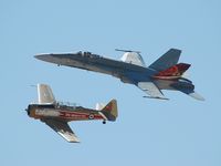 N97TR @ CYQL - Heritage Flight with 188719