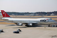 N624US @ NRT - Push-back - by Micha Lueck