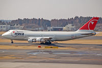 N624US @ NRT - Taxiing to the runway - by Micha Lueck