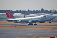 N624US @ NRT - Rotating at Narita - by Micha Lueck