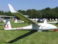G-CKJD @ EGLK - Std Cirrus taking part in competition at Lasham