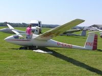 G-CKNE @ EGHL - Std Cirrus taking part in competition at Lasham - by Simon Palmer