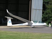 G-CKOH @ EGHL - DG-1000 based at Lasham