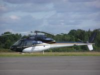 G-ZITZ @ EGLK - Ecureuil parked at Blackbushe