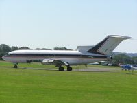 N9748C @ EGHL - Boeing 727 at Lasham