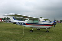 N781CB @ KOSH - Cessna T210 - by Mark Pasqualino
