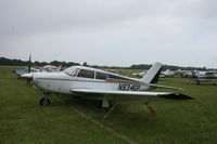 N8346P @ KOSH - Piper PA-24-250 - by Mark Pasqualino