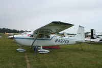 N4974D @ KOSH - Cessna 182 - by Mark Pasqualino