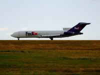 N484FE @ DEN - FEDEX 727 - by Francisco Undiks