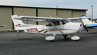 N1322K @ PAO - 2006 Cessna 172S @ Palo Alto, CA - by Steve Nation