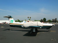 N2104S @ RHV - 1976 Piper PA-32RT-300 with race #19 and cover @ Reid-Hillview Airport, CA - by Steve Nation