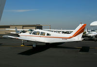 N2496M @ RHV - 1977 Piper PA-28R-201 @ Reid-Hillview Airport, CA - by Steve Nation