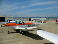 N3040G @ WVI - 1961 Aircoupe F-1A @ Watsonville, CA airshow - by Steve Nation