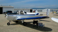N3058H @ WVI - 1946 Ercoupe 415-C @ Watsonville, CA airshow - by Steve Nation