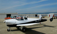 N3437H @ WVI - 1946 Ercoupe 415-C Sky Sprite @ Watsonville, CA airshow - by Steve Nation