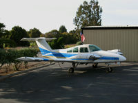 N3724H @ PAO - 1982 Beech 76 @ Palo Alto, CA - by Steve Nation