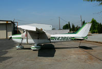 N4385R @ RHV - 1974 Cessna 172M @ Reid-Hillview Airport, CA - by Steve Nation