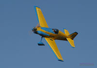 N190A @ 4SD - shown while on the race course at the National Air Races.  If you look closely, you will be able to see the signatures gathered from fans by the owner. - by Gerhard Schmid at Airwenture.de