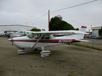 N7560D @ HWD - 1979 Cessna 172N @ Hayward Air Terminal, CA - by Steve Nation