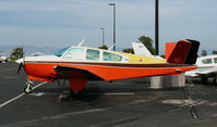 N9153Q @ PAO - 1970 Beech V35B Bonanza from Idaho @ Palo Alto, CA - by Steve Nation