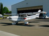 N9503Y @ RHV - 1998 Cessna 182S from Arbuckle, CA @ Reid-Hillview Airport, CA - by Steve Nation