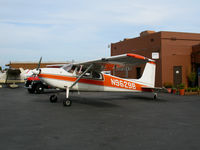 N9629B @ PAO - 1957 Cessna 180A @ Palo Alto, CA - by Steve Nation