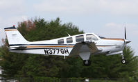 N377GH @ N81 - Leaving Hammonton - by JOE OSCIAK