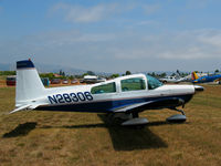 N28306 @ WVI - 1977 Grumman American Avn. Corp. AA-5B @ Watsonville, CA airshow - by Steve Nation