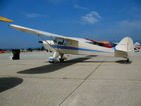 N43236 @ WVI - 1946 Taylorcraft BC12-D @ Watsonville, CA airshow - by Steve Nation