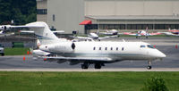 N55HA @ PDK - Taxing to Runway 20L - by Michael Martin