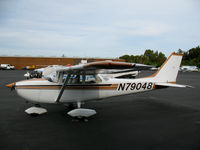 N79048 @ PAO - 1968 Cessna 172K sold @ Palo Alto, CA - by Steve Nation