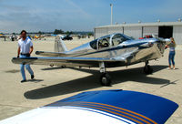 N80615 @ WVI - Why Don't You Ever Polish this 1946 Globe GC-1B @ Watsonville, CA airshow - by Steve Nation