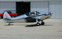 N80615 @ WVI - Why Don't You Ever Polish this taxying 1946 Globe GC-1B @ Watsonville, CA airshow - by Steve Nation
