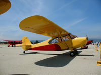 N85440 @ WVI - 1946 Aerona 7AC  as NC85440 @ Watsonville, CA airshow - by Steve Nation