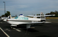 N93201 @ PAO - 1987 Mooney M20J visiting from San Diego @ Palo Alto, CA - by Steve Nation