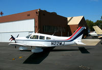 N22MJ @ KPAO - Piper PA-28-236 @ Palo Alto, CA - by Steve Nation