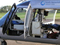 N40NM @ KLVN - Air Care 1 as 40NM at Airlake. - by Mitch Sando