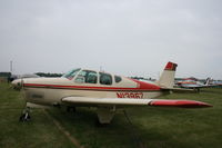 N1396Z @ KOSH - Beech B33 - by Mark Pasqualino